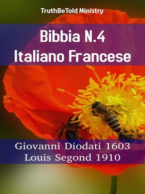 cover image of Bibbia N.4 Italiano Francese
